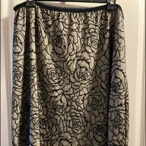 Coldwater Creek Holiday Skirt 2X